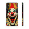 Scary Insane Crazy Clown Design "Tough" Phone Cases