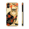 Japandi Mad Cat "Tough" Phone Cases