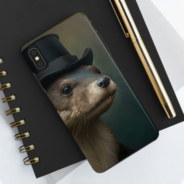 Victorian Otter “Tough” Phone Cases