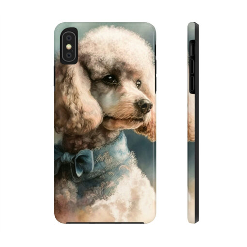 Poodle “Tough” Phone Cases