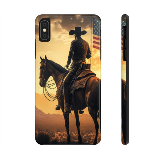 American Cowboy “Tough” Phone Cases