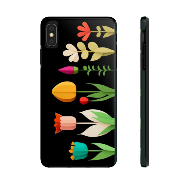 Mid-Century Modern Flowers Design “Tough” Phone Cases