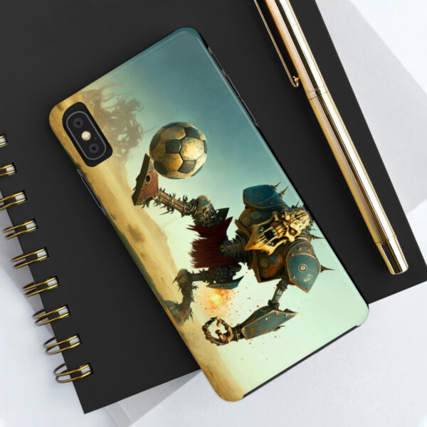Monster Soccer Design “Tough” Phone Cases