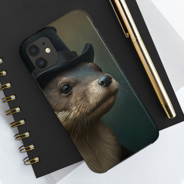 Victorian Otter “Tough” Phone Cases