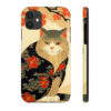 Japandi Mad Cat "Tough" Phone Cases