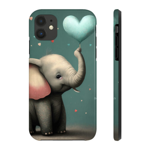 Baby Elephant Love “Tough” Phone Cases