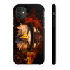 American Eagle Firefighter "Tough" Phone Cases