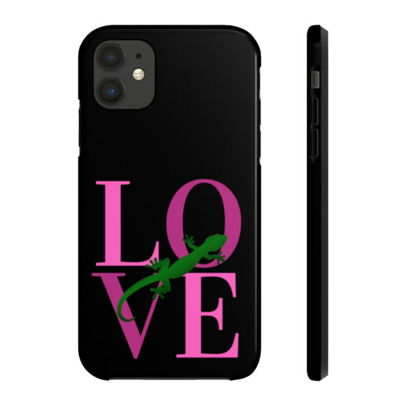 Love My Gecko / Lizard “Tough” Phone Cases