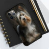 Biewer Terrier "Tough" Phone Cases