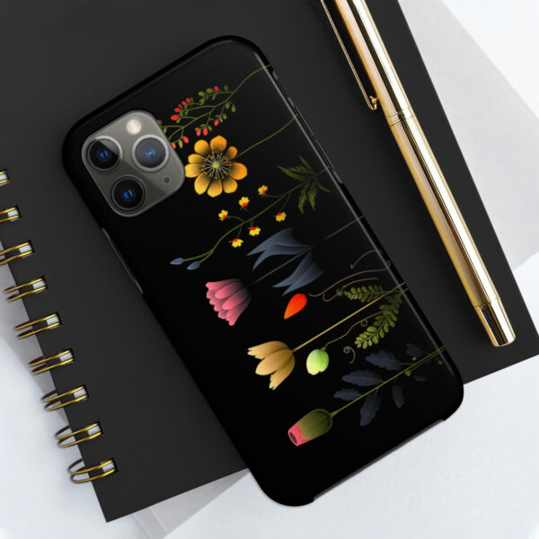 BOHO Floral Design “Tough” Phone Cases