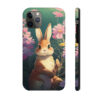 Cute Anime Bunny "Tough" Phone Cases