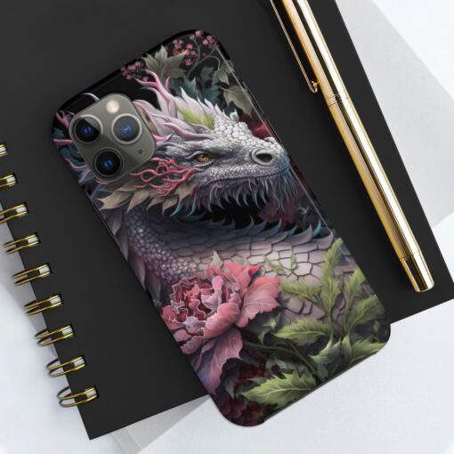 Dragon Flower “Tough” Phone Cases
