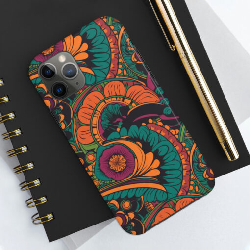 BOHO Hippy Floral Design “Tough” Phone Cases
