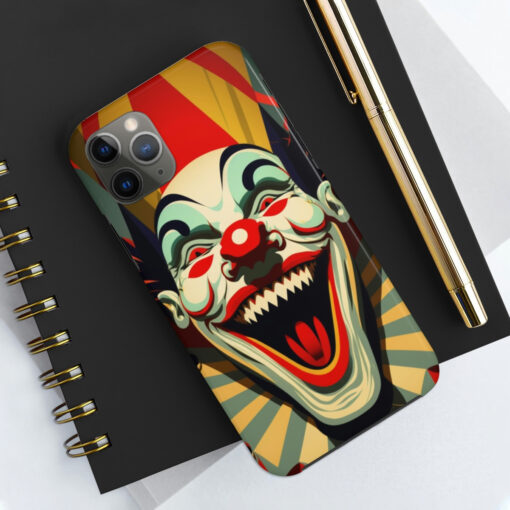 Scary Insane Crazy Clown Design “Tough” Phone Cases