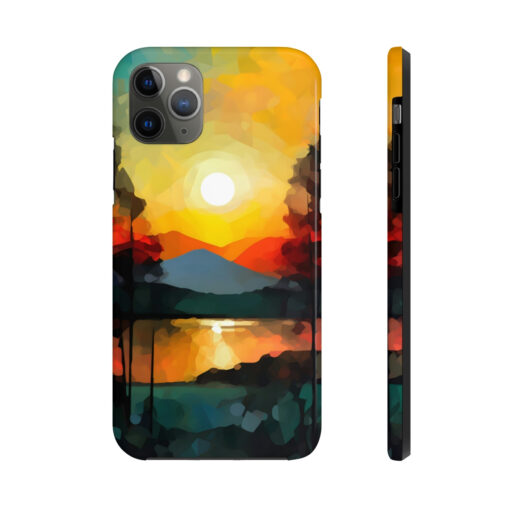 Intense Sunset “Tough” Phone Cases