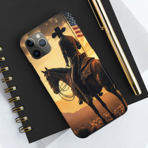 American Cowboy “Tough” Phone Cases
