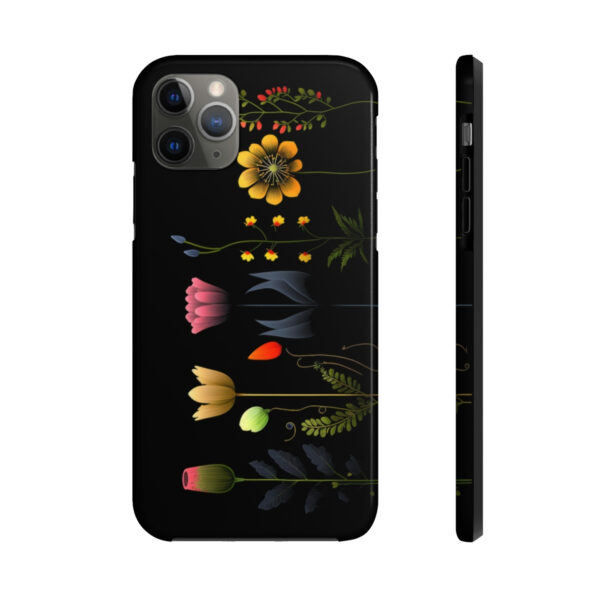 BOHO Floral Design “Tough” Phone Cases