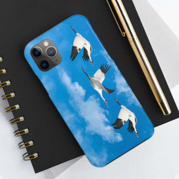 Whooping Cranes “Tough” Phone Cases