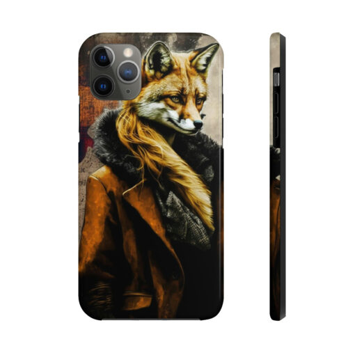 Fox Out On THe Town “Tough” Phone Cases