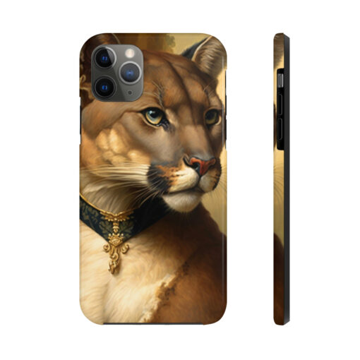 Vintage Mountain Lion “Tough” Phone Cases