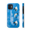Whooping Cranes "Tough" Phone Cases