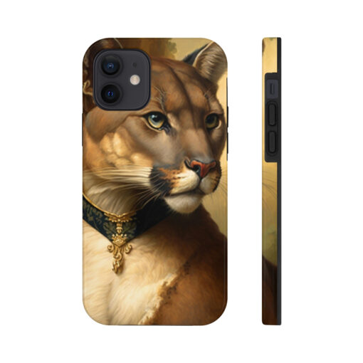 Vintage Mountain Lion “Tough” Phone Cases