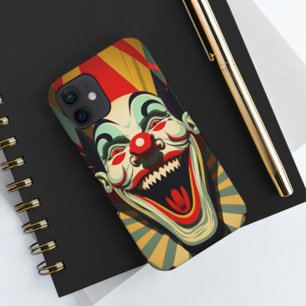 Scary Insane Crazy Clown Design “Tough” Phone Cases