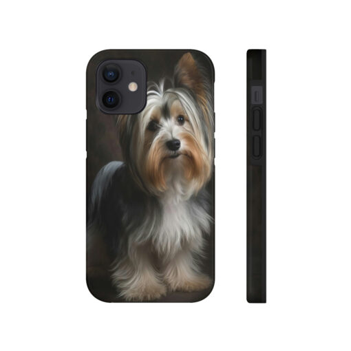 Biewer Terrier “Tough” Phone Cases