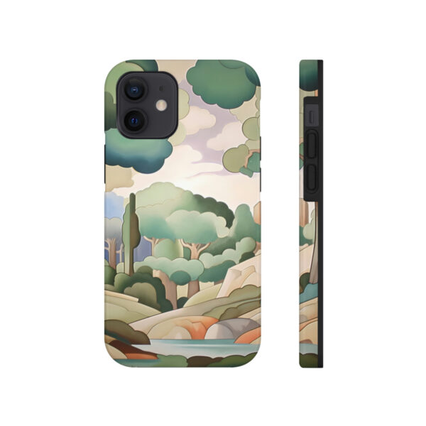Japandi Landscape “Tough” Phone Cases