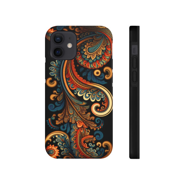 Paisley Design “Tough” Phone Cases