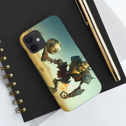 Monster Soccer Design “Tough” Phone Cases