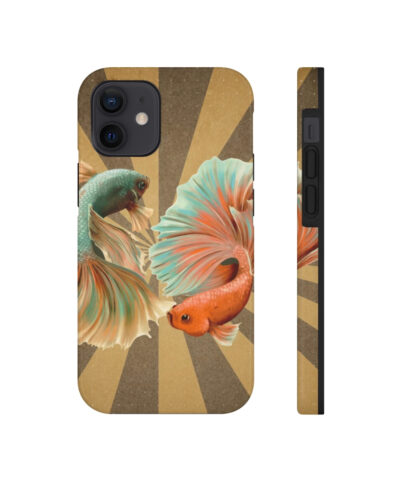70872 22 400x480 - Siamese Fighting Fish "Tough" Phone Cases
