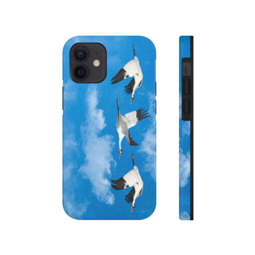 Whooping Cranes “Tough” Phone Cases