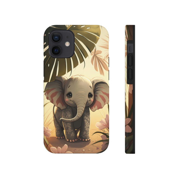Baby Elephant “Tough” Phone Cases