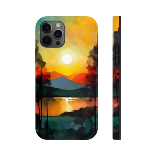 Intense Sunset “Tough” Phone Cases