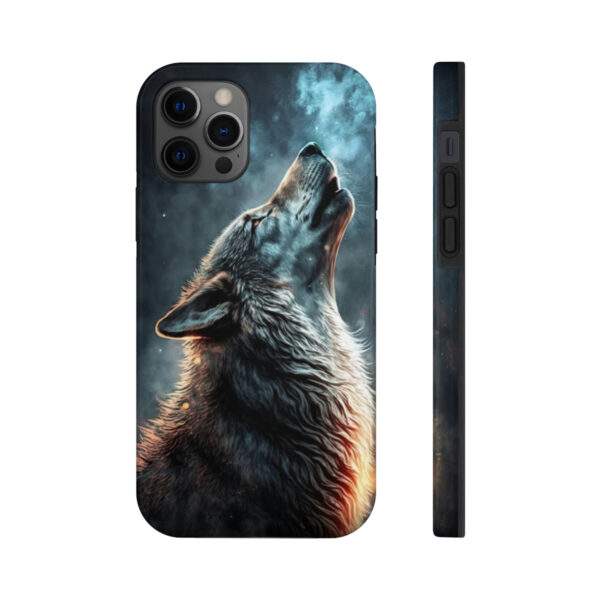 Howling Wolf “Tough” Phone Cases