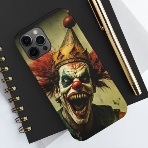Scary Clown “Tough” Phone Cases