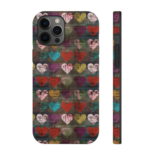 Grunge Hearts “Tough” Phone Cases