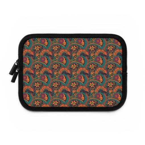BOHO Hippy Floral Pattern Laptop Sleeve