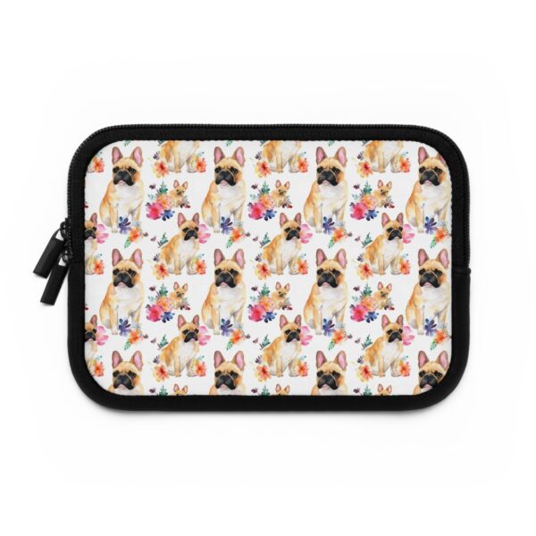 BOHO Japandi French Bulldog Pattern Laptop Sleeve
