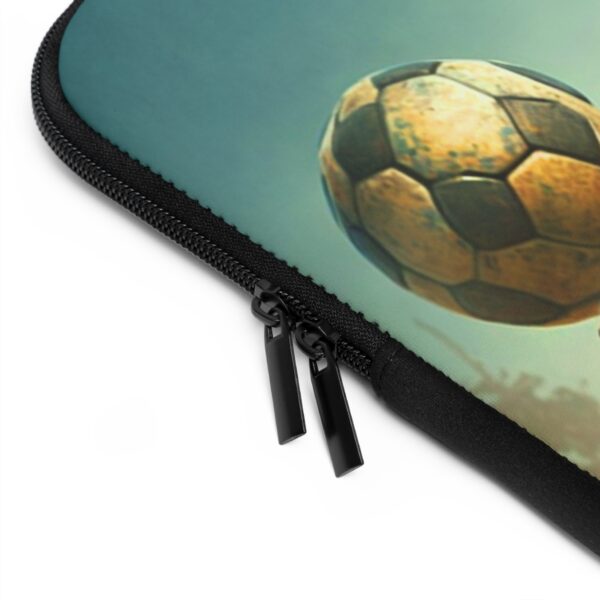 Monster Soccer Laptop Sleeve