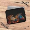 Vivid Color Zebras Laptop Sleeve