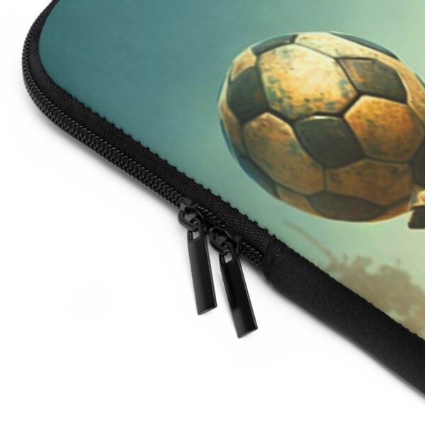 Monster Soccer Laptop Sleeve