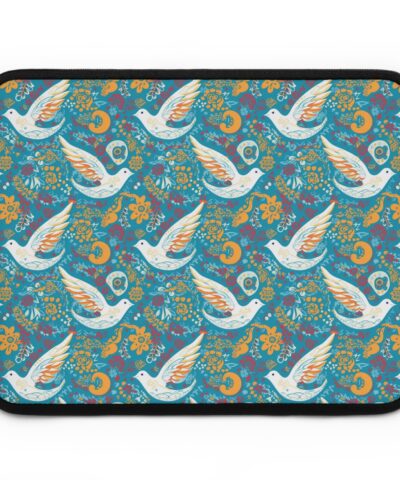 BOHO Peace Dove Pattern Laptop Sleeve
