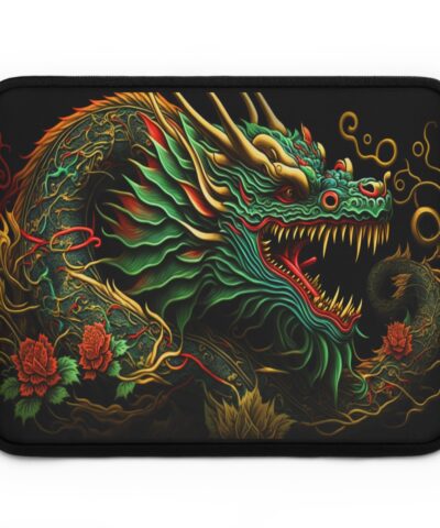 72553 192 400x480 - Vintage Chinese Dragon Laptop Sleeve