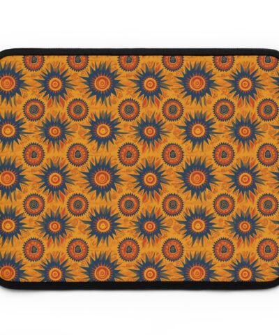 72553 42 400x480 - Folk Art Sun Pattern Laptop Sleeve