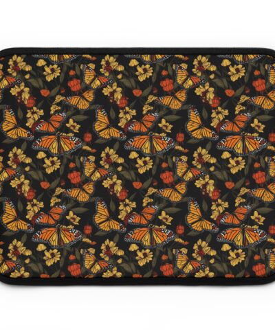 BOHO Monarch Buterflies Pattern Laptop Sleeve