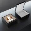 Art Deco Petit Basset Griffon Vendéen Jewelry Keepsake Box - Jewelry Travel Case,Birthday Gift Mom,Bridal Party Gift,Jewelry Case