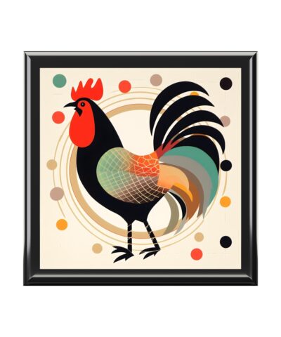Mid-Century Modern Style Rooster