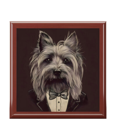 72882 33 400x480 - Vintage Victorian Skye Terrier Portrait - Jewelry Keepsake Box - Jewelry Travel Case, Birthday Gift Mom, Bridal Party Gift, Jewelry Case